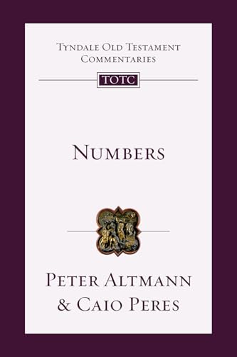 Numbers: An Introduction and Commentary (Tyndale Old Testament Commentaries)