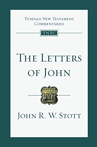 The Letters of John: An Introduction and Commentary (Tyndale New Testament Commentaries Book 19)