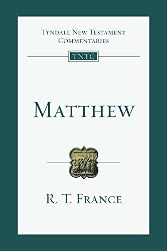 Matthew: An Introduction and Commentary (Tyndale New Testament Commentaries Book 1)